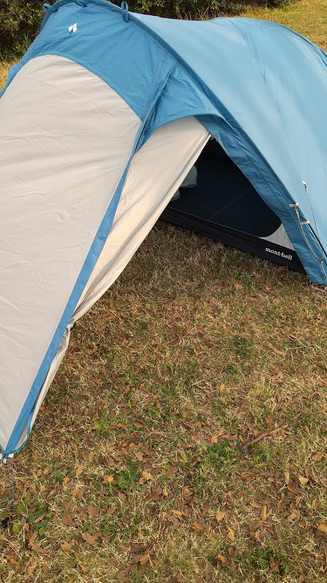 キャンプ初心者にはモンベルのクロノスキャビン2型テントをおすすめ 自由気ままな生活を求めるブログ