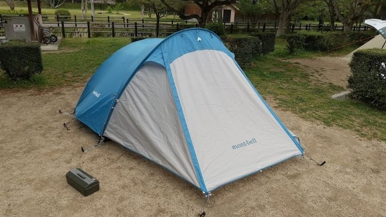 キャンプ初心者には【モンベル・クロノスキャビン2型テント】を 