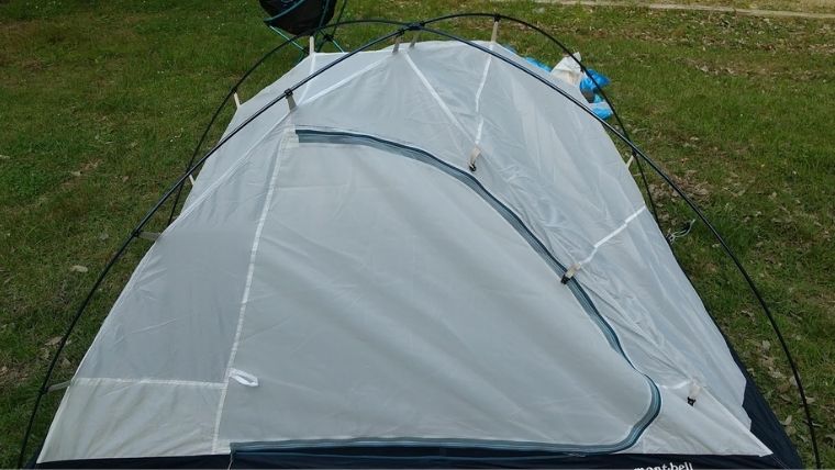 キャンプ初心者には【モンベル・クロノスキャビン2型テント】をおすすめ | 自由気ままな生活を求めるブログ